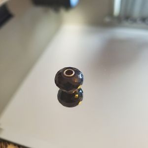 Black onyx bead